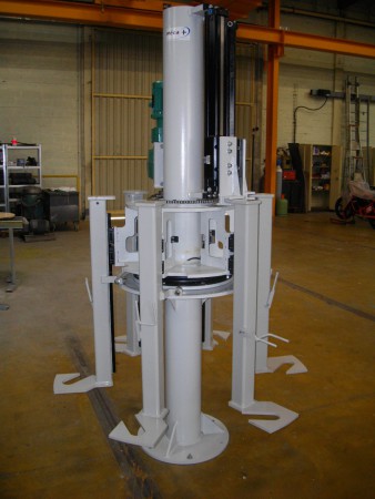 Carroussel de refroidissement de ROTORS LEROY SOMER